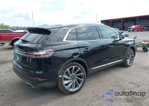 2023 Lincoln Nautilus Reserve z USA, uszkodzony, nr VIN 2LMPJ8KP9PBL21046